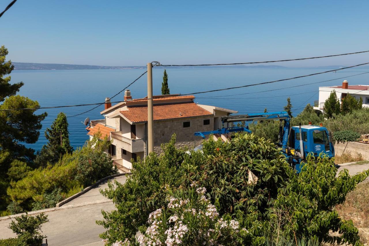 Apartments With A Parking Space Sumpetar, Omis - 9436 외부 사진